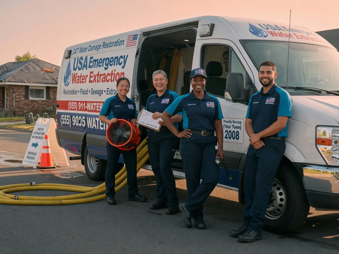 Emergency Water Removal company in Pound, WI